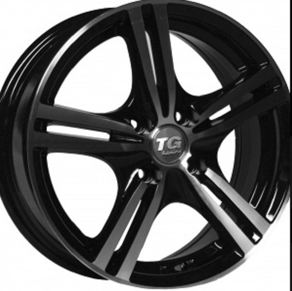TG RACING LZ 371 BLK POL