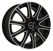 TG RACING L 015 MATT BLK POL
